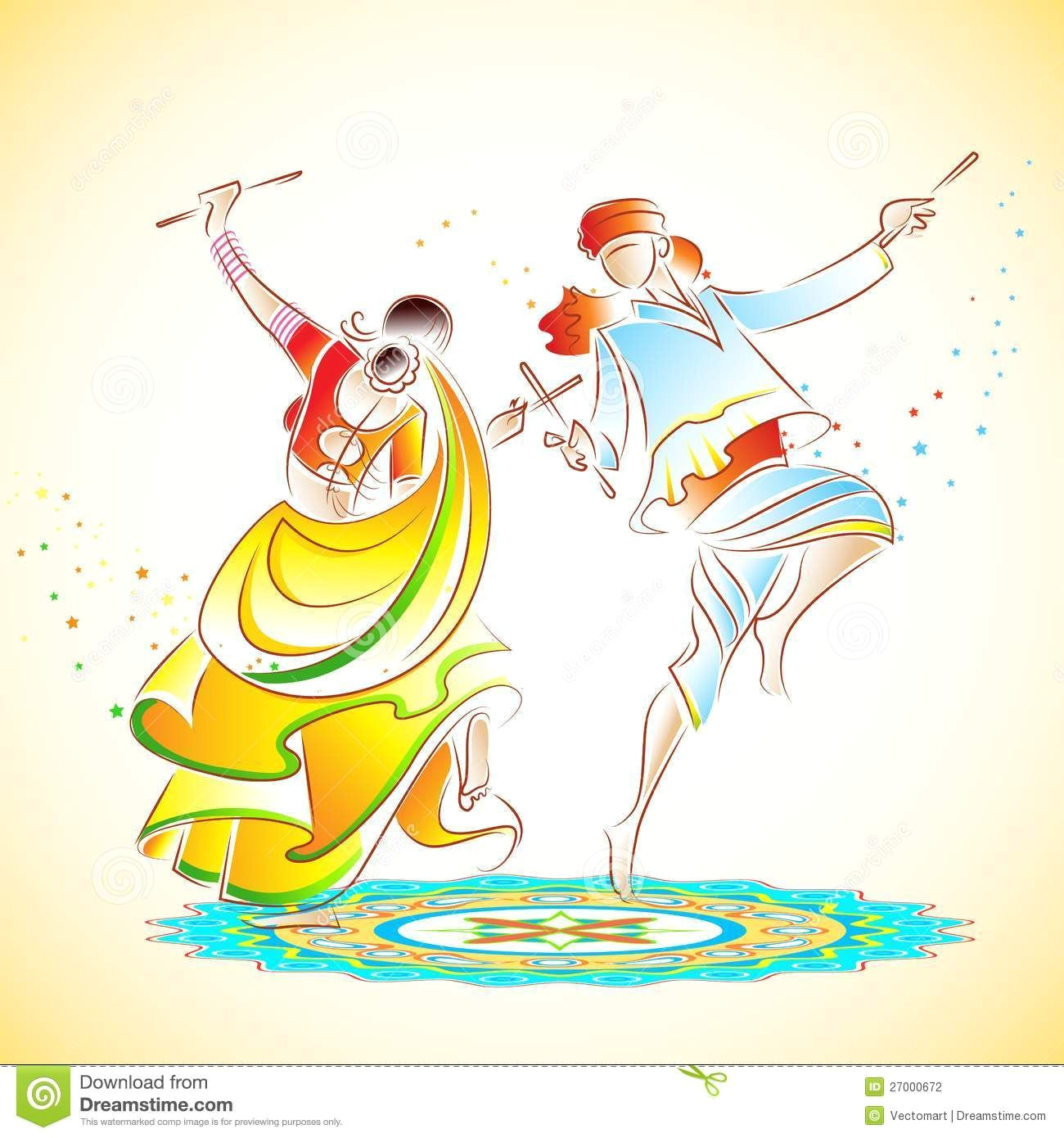 Easy Drawings Of Navratri Image Result for Garba Images Thispc Navratri Images Happy