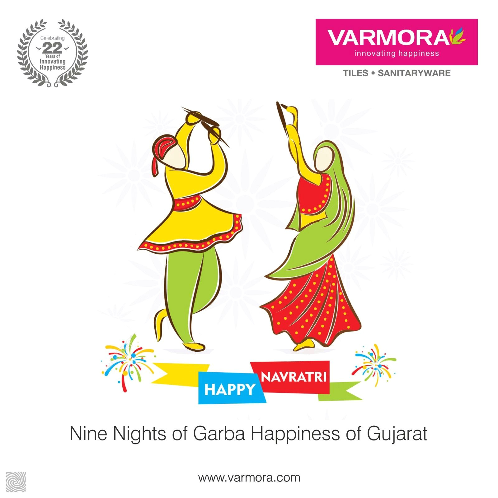 Easy Drawings Of Navratri Varmora Wishes Happy Navratri to All Navratri2016 Ambemaa