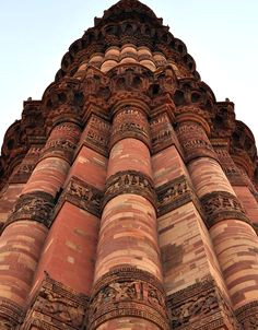 Easy Drawings Of Qutub Minar 264237 Xcitefun Qutub Minar 7 Jpg 1024a 768 Qutb Minar Pinterest