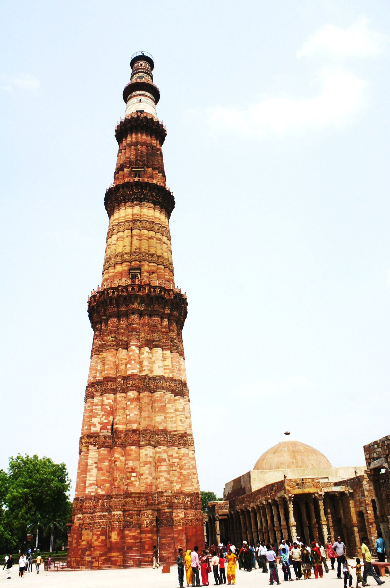 Easy Drawings Of Qutub Minar New Delhi where Smyt Backandotherstories