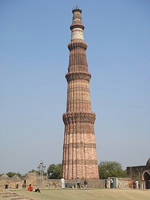 Easy Drawings Of Qutub Minar Qutb Minar Revolvy