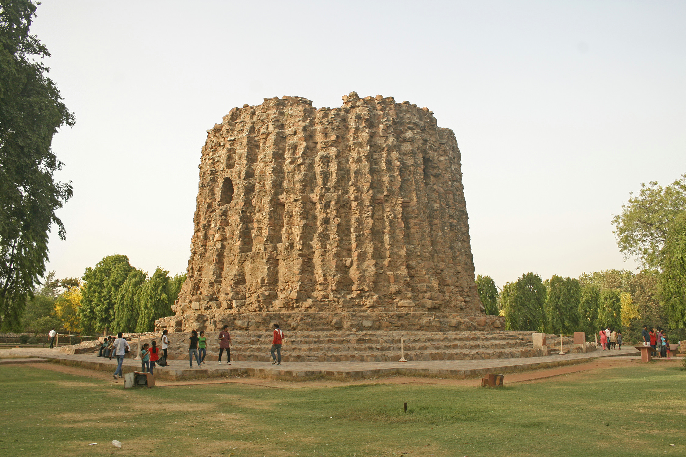 Easy Drawings Of Qutub Minar tomb Of Iltutmish Archihunger