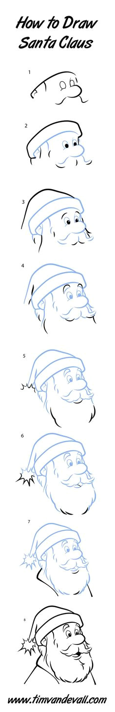 Easy Drawings Of Santa 712 Best Draw This Warm Ups Images In 2019 Drawing Tutorials How