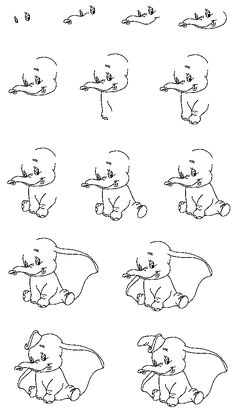 Easy Drawings Of Stitch 56 Best Drawing Cartoon Animals Images Animal Drawings Kid