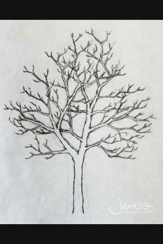 Easy Drawings Of Trees Pin by Sheila Lopez On Doodles Drawings Painting Art Drawings