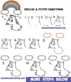 Easy Drawings Of Unicorns 67 Best Unicorn Drawing Images In 2019 Rainbow Unicorn Unicorns