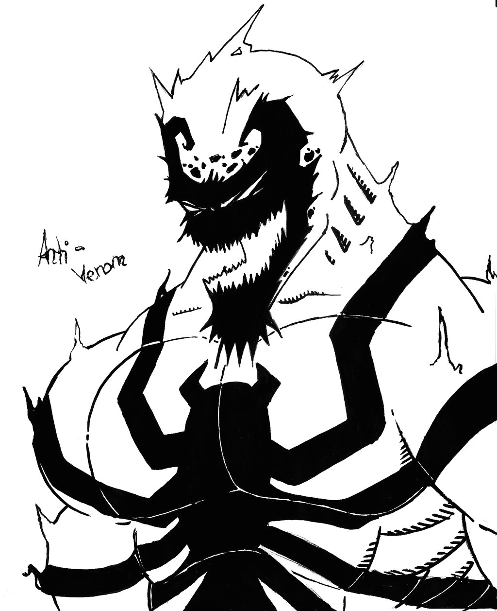 Easy Drawings Of Venom Venom Drawing Free Download On Ayoqq org