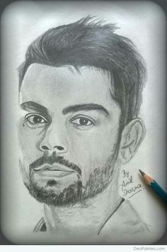 Easy Drawings Of Virat Kohli 101 Best Virat Kohli Images Virat Kohli Cricket Anushka Sharma