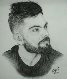 Easy Drawings Of Virat Kohli 171 Best Virat Kholi Images Anushka Sharma Cricket Virat Kohli