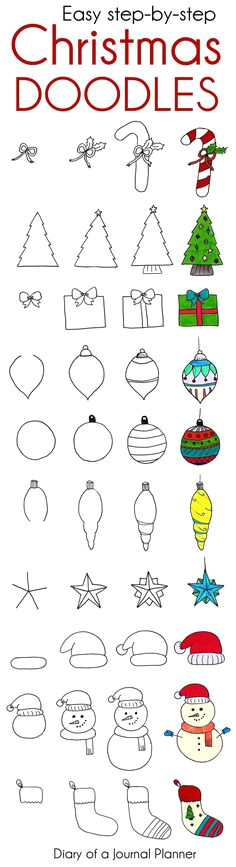Easy Drawings Of Xmas 747 Best Christmas Drawing Images Christmas ornaments Christmas