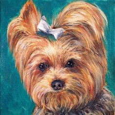 Easy Drawings Of Yorkies 20 Best Yorkie Painting Images Doggies Yorkies Dog Paintings