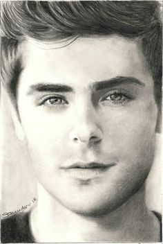 Easy Drawings Of Zac Efron 283 Best Rajzolas Drawing Images Notebooks Paintings Cool Drawings