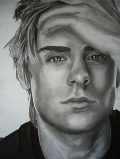 Easy Drawings Of Zac Efron 638 Best Sketch Images Drawing Faces Drawing S Drawings