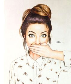 Easy Drawings Of Zoella 12 Best Drawings Of Zoella Images Art Drawings Drawing S Drawings