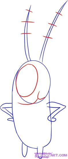 Easy Drawings Of Zooplankton 21 Best Plankton From Spongebob Images Spongebob Squarepants