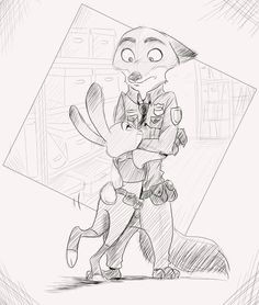 Easy Drawings Of Zootopia 158 Best Zootopia Images Nick Wilde Zootopia Comic Drawings