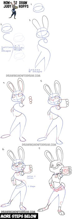 Easy Drawings Of Zootopia 38 Best Drawing Images Learn to Draw Easy Disney Drawings Sketching