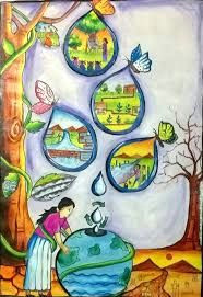 Easy Drawings On Save Environment 24 Best Poster Images Water Poster Poster Save Water