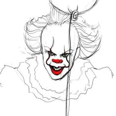 Easy Drawings Pennywise 474 Best Pennywise Images In 2019 Horror Films Horror Movies