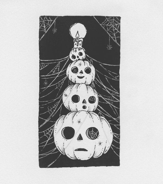 Easy Drawings Pumpkin Instagram Photo by Behemot Behemot Crta Stvari In 2019 Halloween