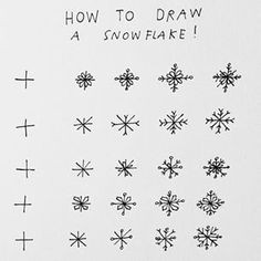 Easy Drawings Snowflakes 61 Best Drawing Winter Images Christmas Doodles Christmas Design