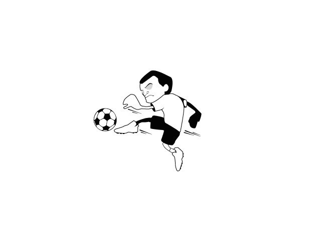 Easy Drawings soccer How to Draw soccer Players Wikihow