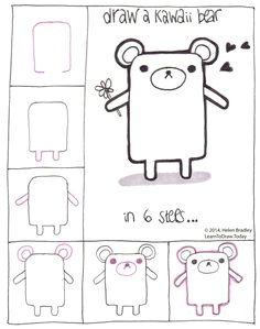 Easy Drawings Step by Step Cute Food 128 Best Kawaii and Doodles Drawings Step by Step Images Doodle