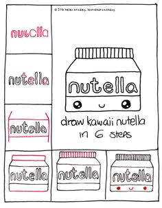 Easy Drawings Step by Step Cute Food 128 Best Kawaii and Doodles Drawings Step by Step Images Doodle