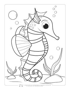 Easy Drawings Under the Sea 229 Best Coloring Projects Drawing Images In 2019 Easy Drawings