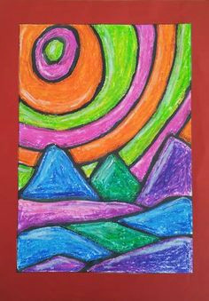 Easy Drawings Using Oil Pastels 100 Best Oil Pastel Ideas Images Art Education Lessons Art for