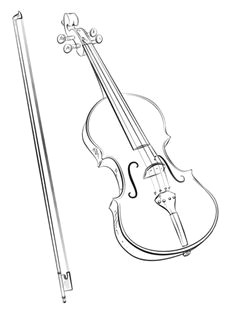 Easy Drawings Violin Printable Activity for Kids How to Draw A Violin the Bird Feed Nyc