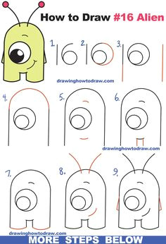 Easy Drawings with Numbers 240 Best Drawing with Letters Numbers and Words for Kids Images