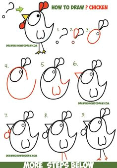 Easy Drawings with Numbers 240 Best Drawing with Letters Numbers and Words for Kids Images