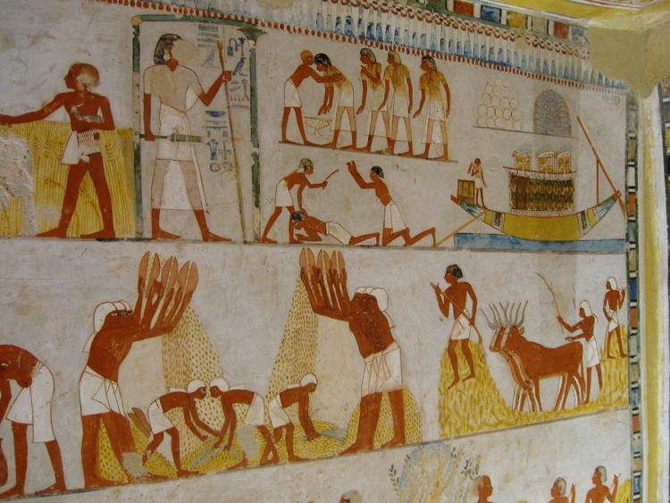 Easy Egyptian Drawings social Structure In Ancient Egypt Ancient History Encyclopedia