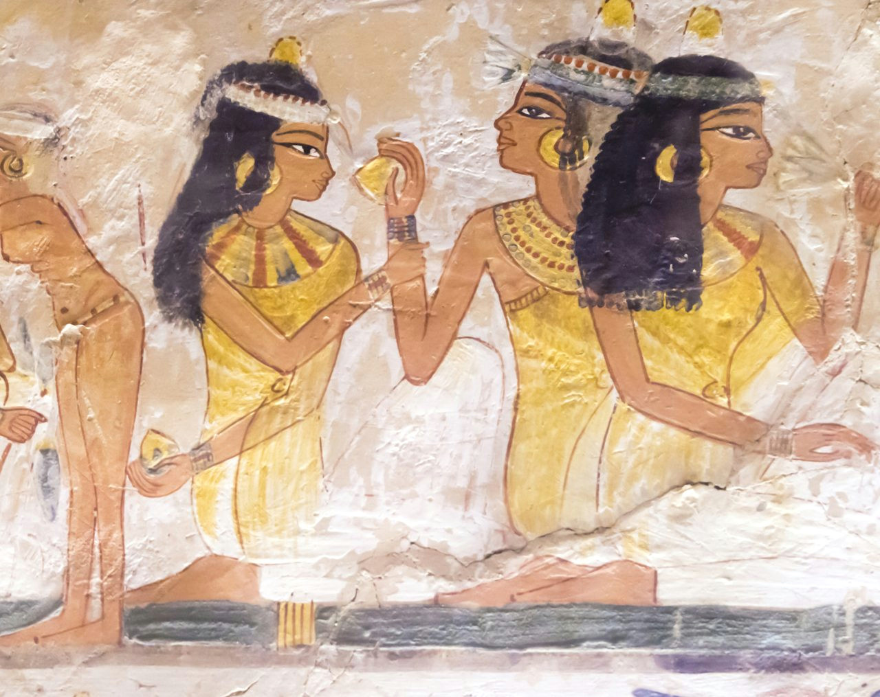 Easy Egyptian Drawings the Role and Power Of Women In Ancient Egypt Historic Mysteries