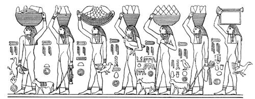 Easy Egyptian Drawings Vegetables In Ancient Egypt Starozytny Egipt Ancient Egypt