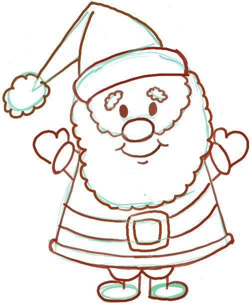 Easy Elf Drawings Step by Step Easy and Simple Art Video Lessons for
