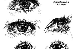 Easy Eyebrow Drawings How to Draw Expressive Eyes Www Drawing Made Easy Com Eyes