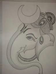 Easy Ganpati Drawings 20 Best Ganpati Images Ganesha Painting Lord Ganesha Shree Ganesh