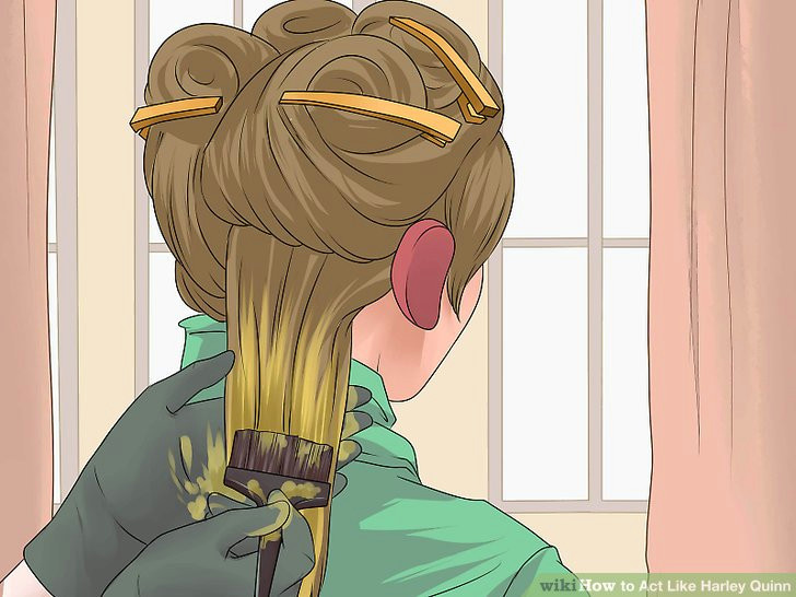 Easy Harley Quinn Drawings Step by Step How to Cosplay as Harley Quinn 12 Steps with Pictures Wikihow