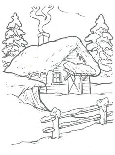 Easy January Drawings 95 Best Winter Drawings Images Christmas Coloring Pages Christmas
