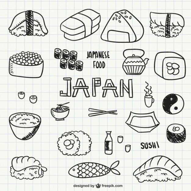 Easy Japan Drawings Japanese Food Tumblr Cerca Con Google Chalkboard Art