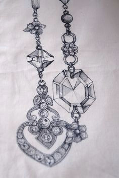 Easy Jewelry Drawings 166 Best Jewellery Sketchbook Images Jewelry Drawing Jewelry