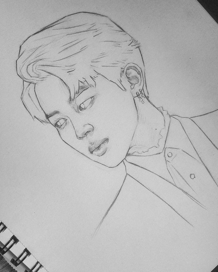 Easy Jimin Drawings 90 Best to Draw and Download Images On Pinterest Drawings Drawing