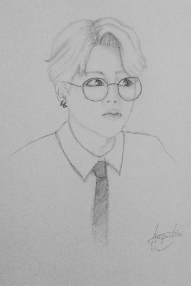 Easy Jimin Drawings Jimin Draw Kpop Bts Bangtan