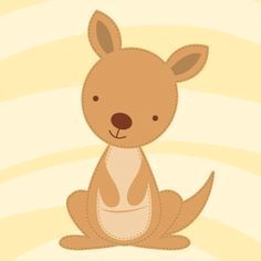 Easy Kangaroo Drawings 36 Best Kangaroos Images Drawings Kangaroo Drawing Character Design