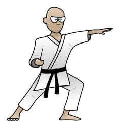 Easy Karate Drawings 22 Best Sports Easy Tutorial Images How to Draw Learn Drawing