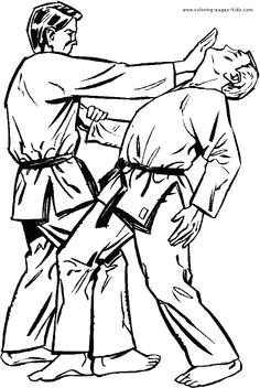 Easy Karate Drawings 485 Best Character Pose Martial Arts Images Drawings Character