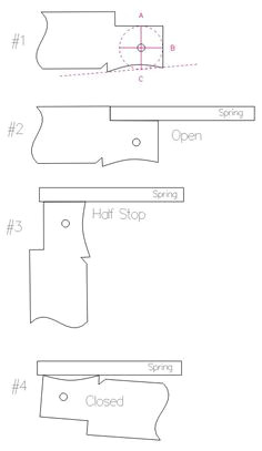 Easy Knife Drawings Die 64 Besten Bilder Von Messer Vorlagen Templates Knife Making