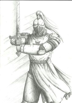 Easy Knight Drawings How to Draw A Knight C E Ae E E A Ae Draw Pinterest Drawings